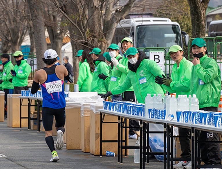 ボランティア募集